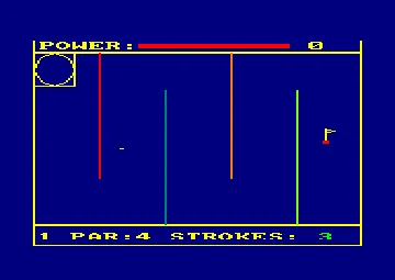 Crazy Golf (UK) (1984) screen shot game playing